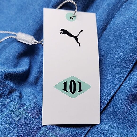 077 NWT PUMA 101 Solid 9" Golf Shorts Size 36 - Picture 9 of 9